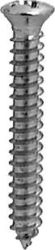 PHILLIPS OVAL TAP SCREW #8 X 1-1/4 #6 HEAD 100/BX